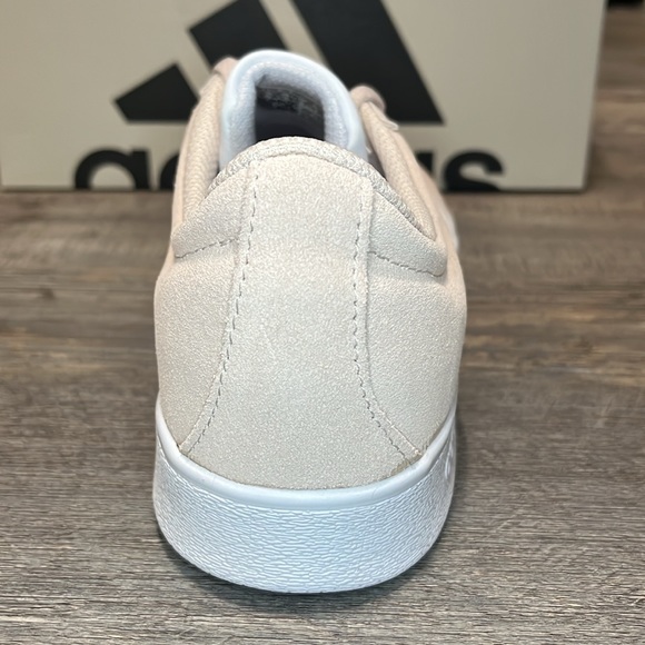 NWT Adidas Adidas VL Court 2.0 Women's Shoes - Light Pink - H06114 - Picture 6 of 11